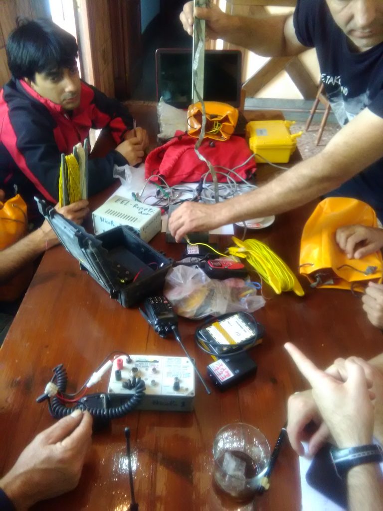 EEL Komunikazio Taldearen entsegua (Amoroto/Berriatua)