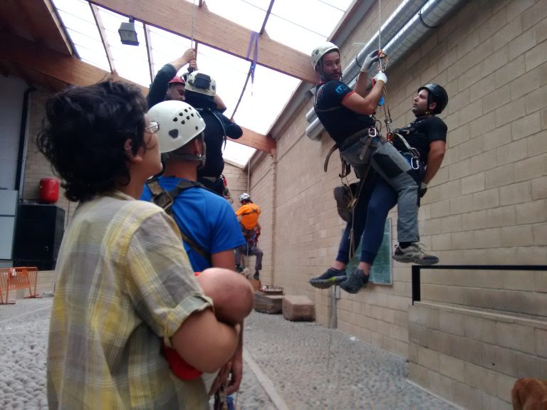 Autolaguntza eta Bat-bateko Tekniken Ikastaroa (Ispaster 2017)