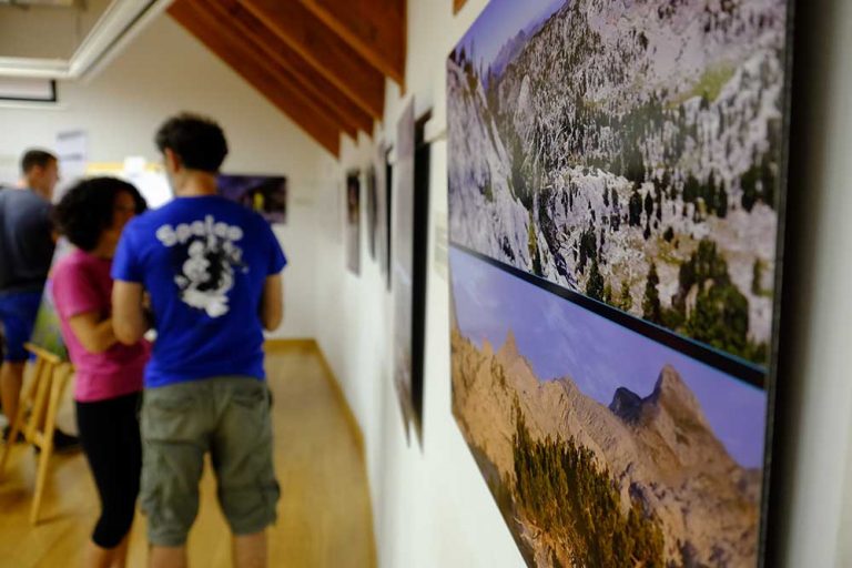 Exposición BU56 2017 CIN Roncal