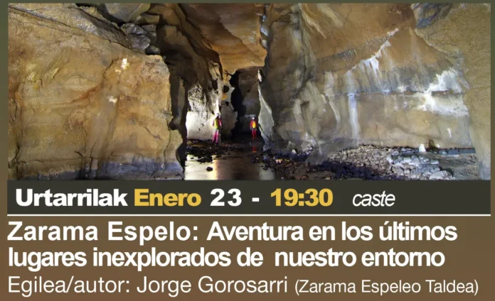 Zamara Espeleo: Aventura en los últimos lugares inexplorados de nuestro entorno