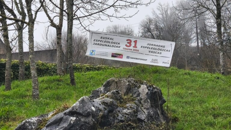 Crónica de las 31. Jornadas Vascas de Espeleología